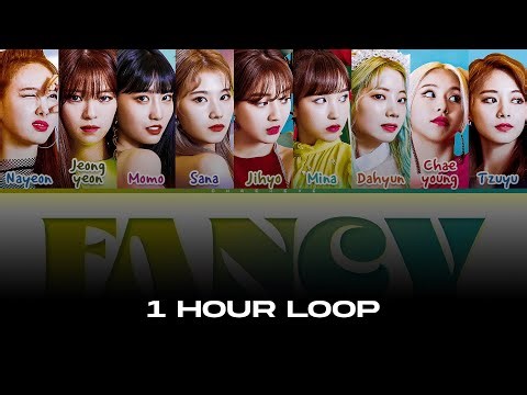 [1 HOUR] TWICE FANCY Lyrics (Color Coded Lyrics)
