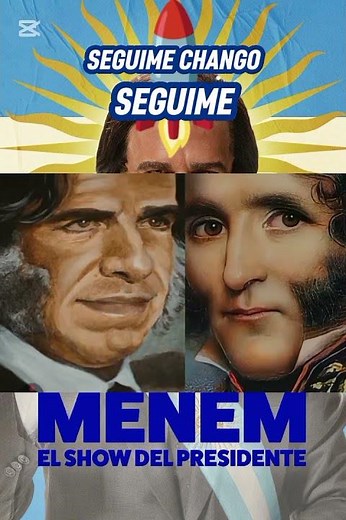 MENEM The Series FOLLOW ME MONKEY FOLLOW ME | THE PRESIDENT'S SHOW Part 5 Ep. 1