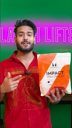 Myprotein Impact whey protein Review | shocking result 😍 #myprotein #myproteinwhey #review