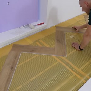 79K views · 280 reactions | Installing Herringbone Panels Like Parquet | DIY & Crafts | Facebook