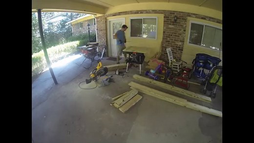 How to make a picnic table for two - I Like To Make Stuff