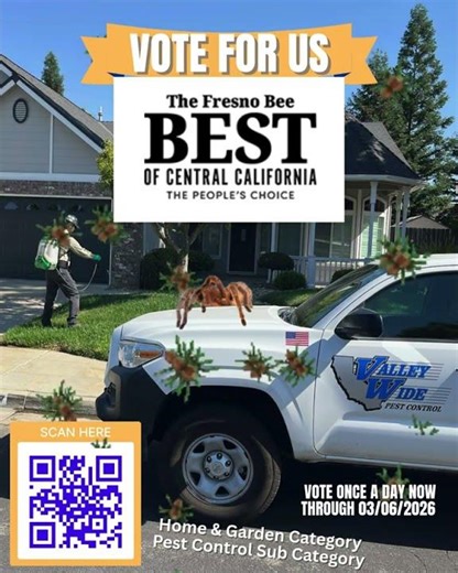 Vote for Valley Pest Control | Fresno Bee People's Choice Awards 2026