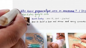 Google Launches Search, plus Your World