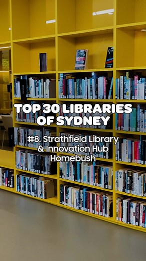 Strathfield Council Library: A Serene Innovation Hub