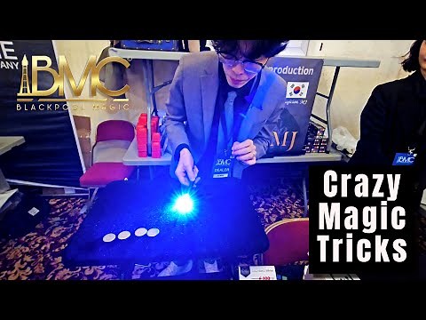 CRAZY MAGIC TRICKS at Blackpool Magic Convention 2025!