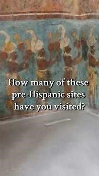 Mexico´s Pre-hispanic Sites: explore Mexico´s Ancient Wonders