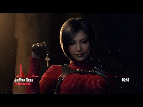 Resident Evil 4 Remake OST - The Mercenaries - Ada Wong Theme Music