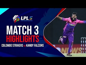 Lanka Premier League Highlights | All round Colombo prove too good for Kandy | #LPLOnStar