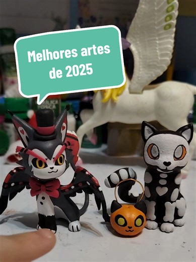 Melhores artes que fiz em 2025 - Top 10