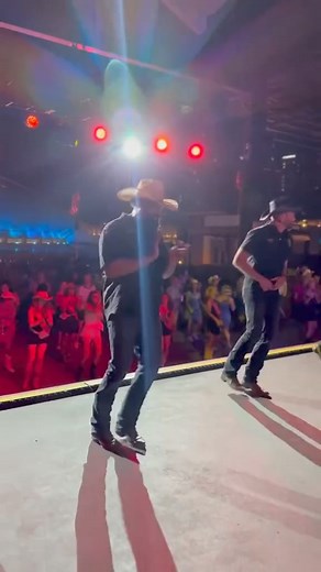 150K views · 1.6K reactions | Cotton Eye Joe 鸞 #linedancing #countrydance #meninblack #stagepresence | Country Dance | Facebook