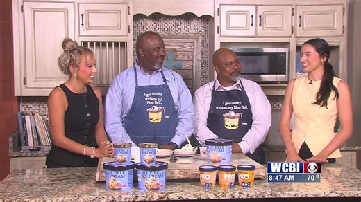 WCBI Sunrise (New Blue Bell Ice Cream Flavors) - 04/17/2026