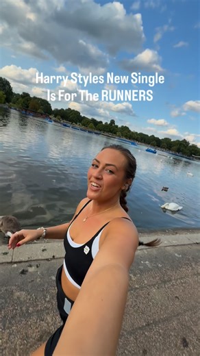 Jordan B. - Process Over Pace on Instagram: "Harry Styles really named this song Aperture because that’s exactly what running does. It opens something up. Lets a little light in. Clears the noise just enough to breathe again. I wasn’t always a runner. Six months ago I couldn’t even run a mile and getting better felt impossible. Now running is where I go when I need space to open up, gain perspective, or to just feel like myself again. Go on a run listening to it and tell me I’m wrong. This song