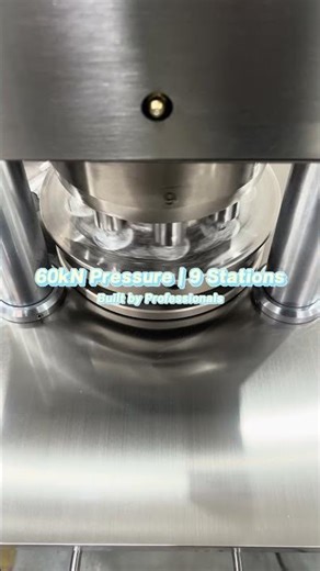 ZP9B Rotary Tablet Press – Factory Direct, 20mm Tablets, 16,200/Hour #tabletpress