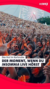 428K views · 3.6K reactions | Dieser Song darf einfach auf keiner guten Party fehlen, oder? Und live bei Das Fest hats nochmal anders gekickt! 朗 Im Interview hat Sister Bliss von Faithless uns verraten, wie es für sie ist, dass die Leute den Song nach all den Jahren immer noch so feiern! Schaut mal in unseren Story-Highlights auf Instagram vorbei! #DasFest #Insomnia #Faithless | SWR3 | Facebook