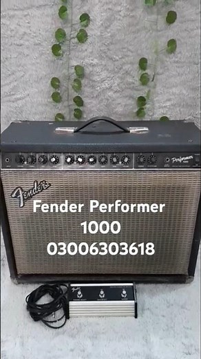 Fender Performer 1000