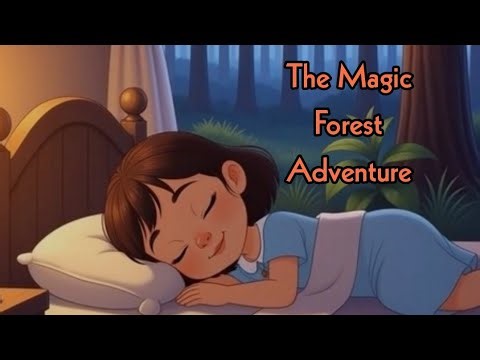 The Magic Forest Adventure - story kids