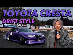 JZX100 Cresta Drifting Style｜4K