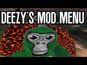 Deezy Mod Menu | Gorilla Tag