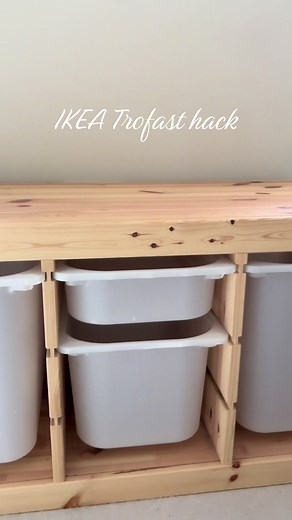 Transforming a Kids Bedroom with Trofast Stickers