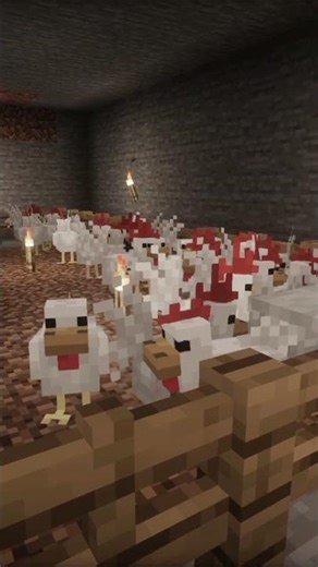 Our Chicken Farm in Minecraft is Exploding!