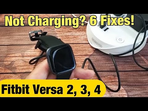 Fitbit Versa 2/3/4: Not Charging? 6 Solutions (Finally Fixed!)