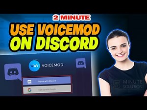 How to use voicemod on discord 2024 (Quick & Easy)