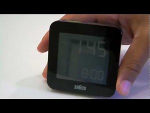 Review: Braun Global Radio Controlled Digital Alarm Clock