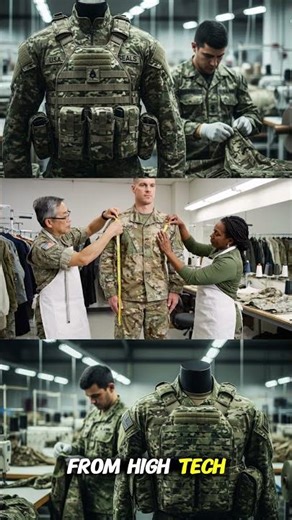 How USA Navy SEALs Uniforms Are Made Complete Assembly Process Step By Step