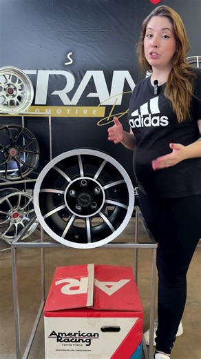 American Racing Vector