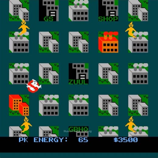 Fun Retro Game playthrough of Ghostbusters (NES) #fblifestyle #gaming #Retro #videogames #Nes #90s #nostalgia | Illusion Naga Gaming