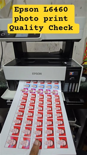 Epson L6460 Duplex All-in-One Color Printer || Letter Printing || Best Scan Copy ADF Scan