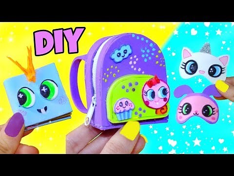 Haz Mini Material Escolar para tus muñecos KSI MERITOS! DIY