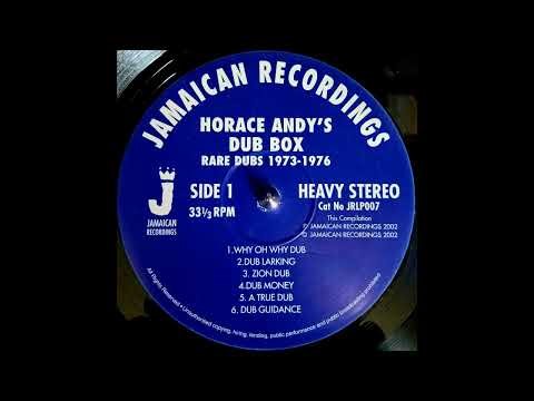HORACE ANDY - A True Dub