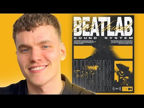 Designing a Music Poster in Photoshop (FULL PROCESS)