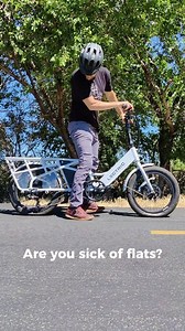 6.6K views · 11K reactions | Sick of flats? Stay aired up with Tannus bike tire liners! | Tannus USA | Facebook