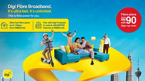 What you get with Digi's Fibre Broadband plans: - Up to 1Gbps of home fibre internet - Unlimited high-speed data - Affordable prices under a single bill Visit Digi's website here to sign up: https://bit.ly/3ow85gw #Digi | KL Gadget Guy