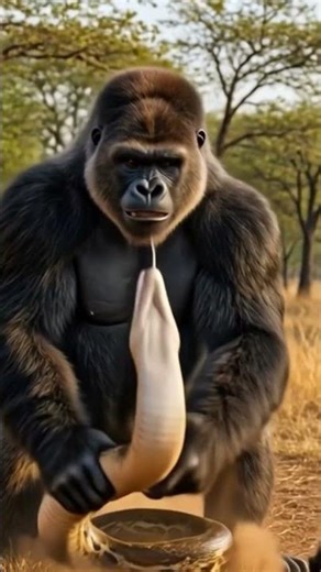 Here a python attacks a Capybara.🦍#viralreels #WildlifeReels #survival #viral #snake #NatureUncut