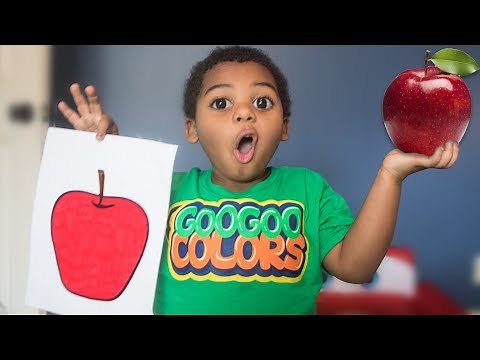 GOO GOO GAGA COLORS MAGIC FRUIT! EDUCATIONAL VIDEO FOR KIDS AND TODDLERS! LEARN WITH GOO GOO COLORS