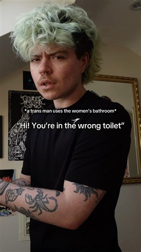 You can’t exclude trans people from public life.