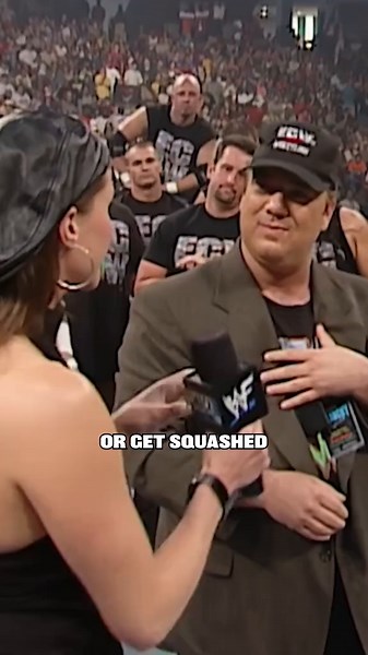 Stephanie and Shane McMahon took over WCW and ECW during the Invasion angle #deadlockpw #deadlock #wwe #wcw #ecw #smackdown #wrestling #podcast #fyp