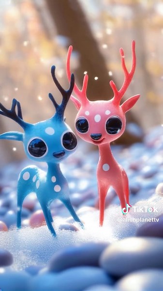Step into the world of Alien Planet as we showcase fascinating alien deer-like creatures. Explore their unique traits and behaviors in this nature-inspired sci-fi adventure. #AlienPlanet #aivideo #ai