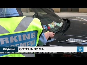 Enforcement officers issuing 'drive away' tickets