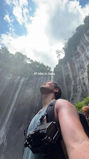Tumpak Sewu📍#java #jawa #indonesia #bali #waterfall | hike