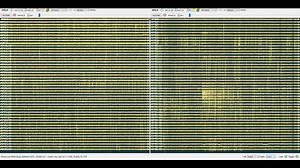 Dual probe Neuropixels recording