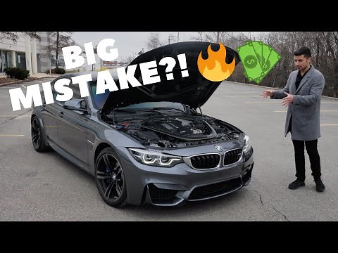 2018 BMW M3 AS A DAILY DRIVER FOR 1 YEAR **WAS IT A GOOD CHOICE!?**