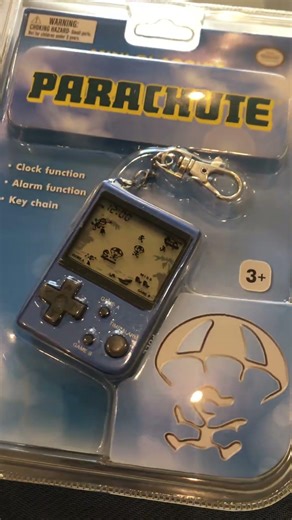 mini classics parachute