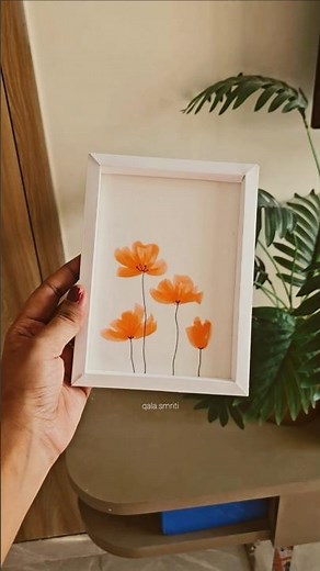 Easy DIY Paper Frame You Can Make in Minutes! #handmade #diy #papercraft #viralvideo #viralshorts
