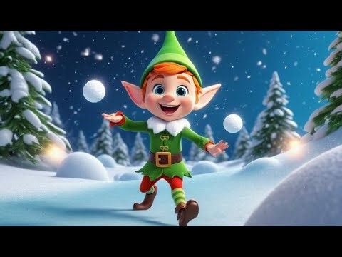 Little Elf | English Nursery Rhyme | Kids Songs | Baby Music