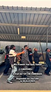 35K views · 2.7K reactions |  Hey la Meute !  Je vous lâche une démo exclusive de MATCHELI , mon feat avec DyDY Yeman, extrait de mon album THE COMEBACK qui sort le 02 Mai. Dites-moi si vous validez la vibe Et surtout, restez connectés – à 18h, le clip de “C’est le Moment ” sera dispo. | Mix Premier | Facebook