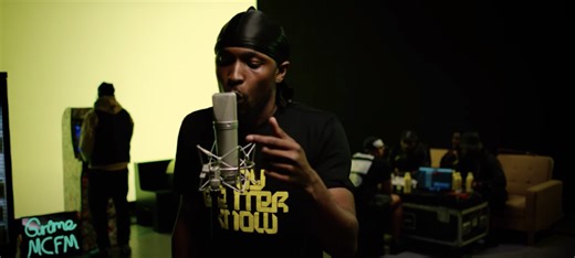 PREMIERE: Jme surprise drops his debut 'Daily Duppy' freestyle - GRM Daily